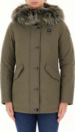 Blauer Chaqueta acolchada - Jackets - Mujer - Verde - L