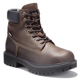 Timberland Mens Direct Attach 6 Steel-Toe Boot Size-8.5 M UK