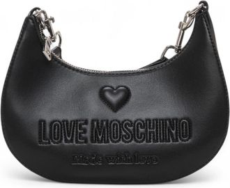 Love Moschino Borsa mezza luna Nero Love Moschino Donna