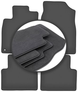 OEM Alfombrillas Premium Para Honda Civic X Hatchback (2017-)