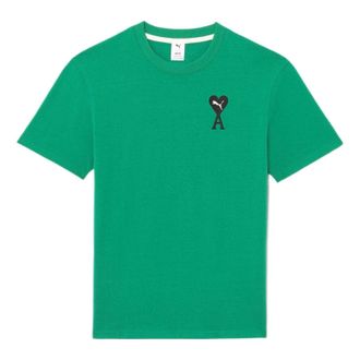 Puma x AMI Graphic T-Shirt Green 534070-96