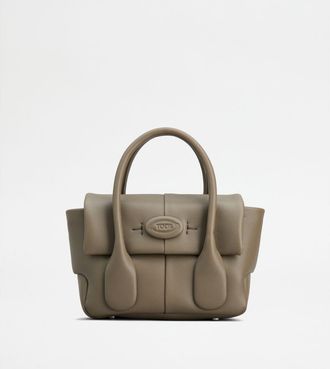 Tod's Tods Di Bag Reverse in Leather Mini