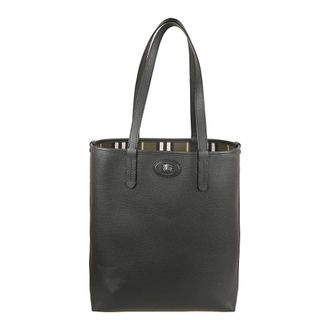 Burberry Tote Bags, male, Black, Size: ONE SIZE Reversible Bloomsbury Tote