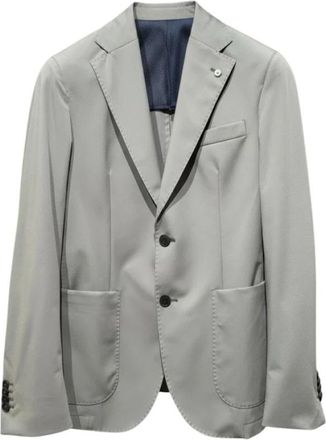 L.B.M. 1911 Technical Blazer - Heren - Blazers - Groen - S - Nylon - Jassen