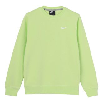 Nike swoosh logo sweatshirt Green 916609-383