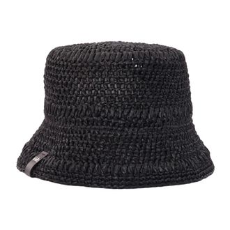 Max Mara Hats, female, Black, Size: 58 CM Fragore Hat