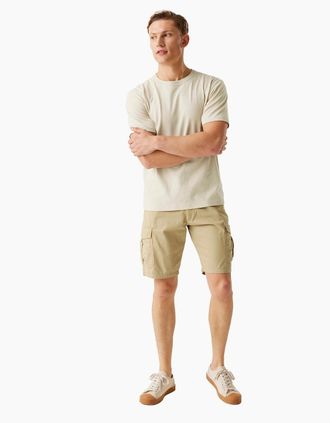Regatta Mens Regatta Mens Ruwan Casual Shorts - Cream - Size: 36/32
