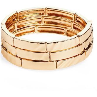 Nordstrom Molten Coil Wrap Bracelet in Gold at Nordstrom