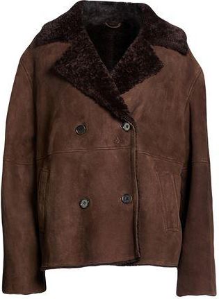Arma ROPA DE ABRIGO - Borreguito y pelo ecol&oacute;gico en YOOX.COM