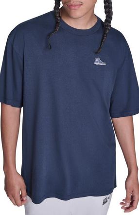 Converse Sneaker Patch Tee in Converse Navy at Nordstrom, Size Medium