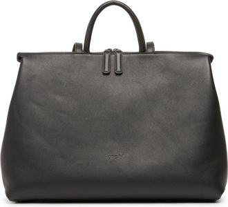 Marsèll 4 In Orizzontale shoulder bag - women - Calf Leather - One Size - Black