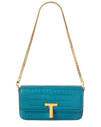 Tom Ford Mini Leather Shoulder Bag