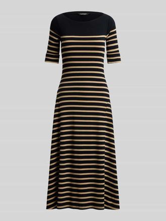 Lauren Ralph Lauren Freizeitkleid aus reiner Baumwolle in Black, Gr&ouml;&szlig;e XXL