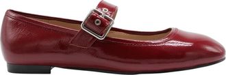 Geox Mujer, Zapatos, Rojo, Talla: 37 EU