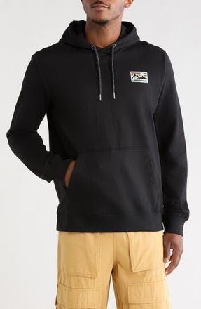 Billabong Tuck Graphic Hoodie in Black Beauty at Nordstrom Rack, Size X-Large