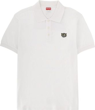 Kenzo Polo With Logo