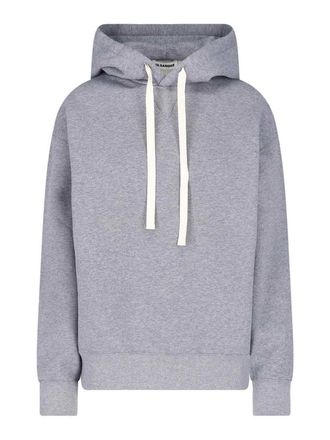 Jil Sander Hooded sweatshirt