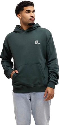 Off the Pitch Hoodies & sweatvesten, Heren, Groen, XS, Katoen, 3D Off Hood