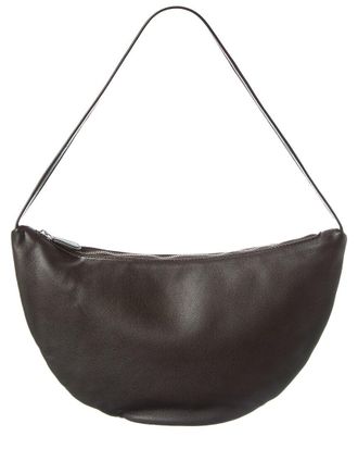 The Row Leather Shoulder Bag