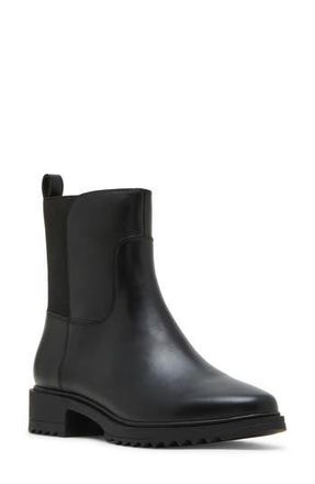 Blondo Coppa Waterproof Boot in Black Leather at Nordstrom Rack, Size 6.5
