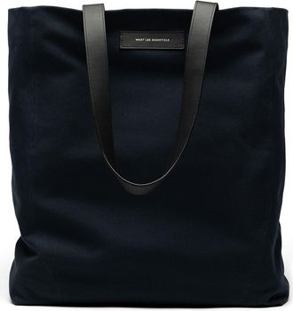 Want Les Essentiels Kenora Organic Cotton Canvas Tote in Navy at Nordstrom Rack