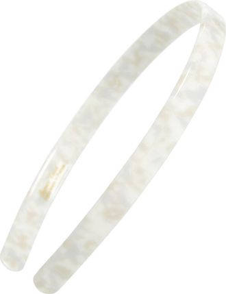France Luxe Skinny Headband in Coconut Milk at Nordstrom