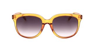 Linda Farrow MATTHEW WILLIAMSON MW73 C8 Womens Sunglasses Yellow Size 54
