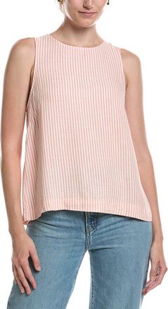 Splendid Linen Blend Shell Tank Top