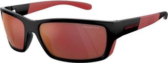 Arnette Mens Black Resin Sunglasses - One Size