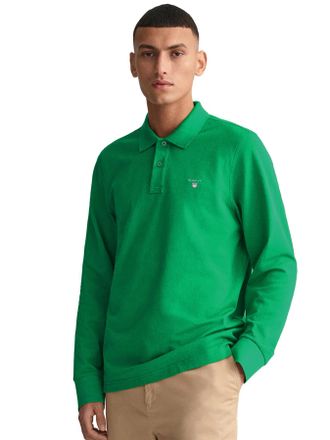 GANT | Heren Poloshirt Lange Mouwen