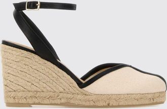 Castaner Espadrillas con zeppa Cecilia in canvas di cotone