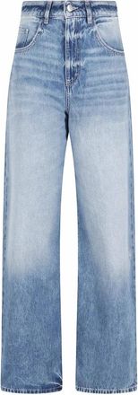 Icon Denim Los Angeles Poppy Jeans - Dames - Loose Fit Jeans - Blauw - W27 - Katoen - Jeans