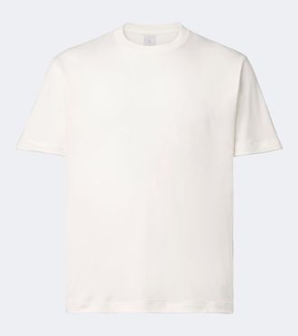 Eleventy Cotton-blend jersey T-shirt