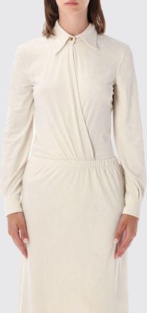 Alberta Ferretti Body a camicia slim fit in jersey