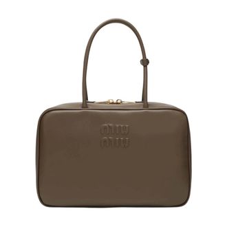 Miu Miu Dames, Tassen, Bruin, Maat: ONE Size