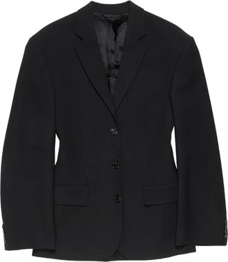 Acne Studios Blazer monopetto - Nero