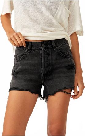 Free People Now Or Never Shorts In Zodiac