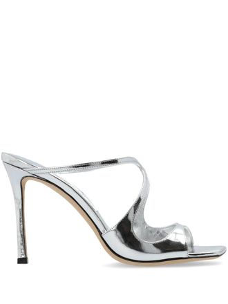 Jimmy Choo London 95 mm Anise sandalen - Zilver