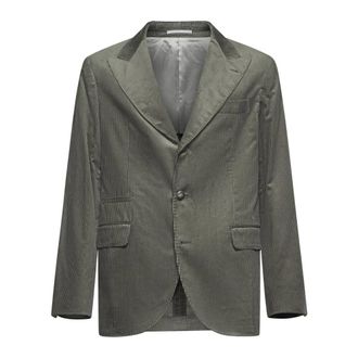 Brunello Cucinelli Hombre, Chaquetas, Verde, Talla: 2XL