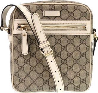 Gucci Pre-owned Gucci GG Supreme Crossbody Ladies CWAOVXU8LLVAPE4I