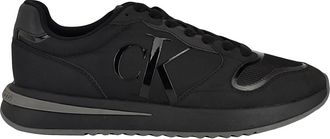 Calvin Klein Mens Mens Portly Sneaker - Black - 10H