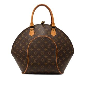 Louis Vuitton Pre-owned Handbags, female, Brown, Size: ONE SIZE Pre-owned Ellipse