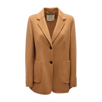 Emma & Gaia Dames, Jassen, Geel, Maat: S