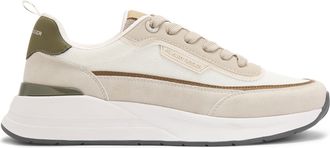 Kurt Geiger Mens Jackson Sneakers - Beige - Size UK 11