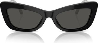 Dolce & Gabbana Dames, Accessoires, Zwart, Maat: 55 MM