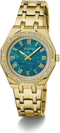 Guess Desire Watch - Dames - Horloges - Geel - ONE Size - Accessoires
