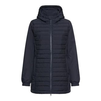 Camel Active Winterjassen - Dames - Jassen - Blauw - Maat: XL