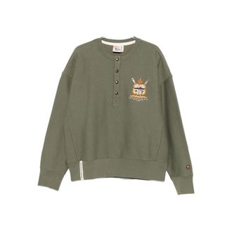 Champion Embroidered Logo Sweatshirt