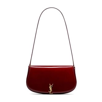 Saint Laurent Dames, Tassen, Rood, Maat: ONE Size Leer