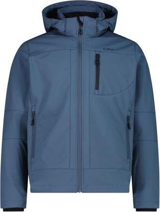F.lli Campagnolo Jacket Zip Hood Softshell Softshelljacke f&uuml;r Herren | blau